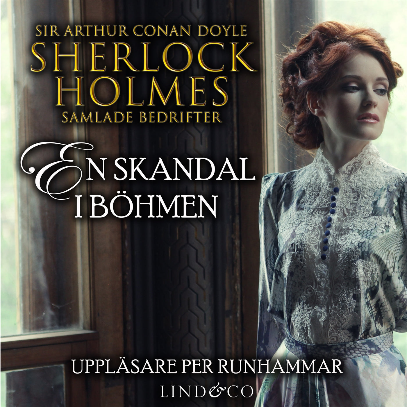 En skandal i Böhmen (Sherlock Holmes samlade bedrifter) – Ljudbok