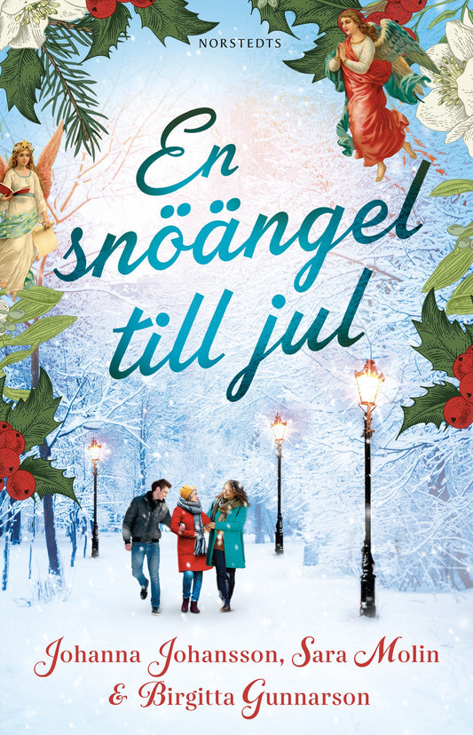 En snöängel till jul – E-bok