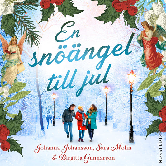 En snöängel till jul – Ljudbok