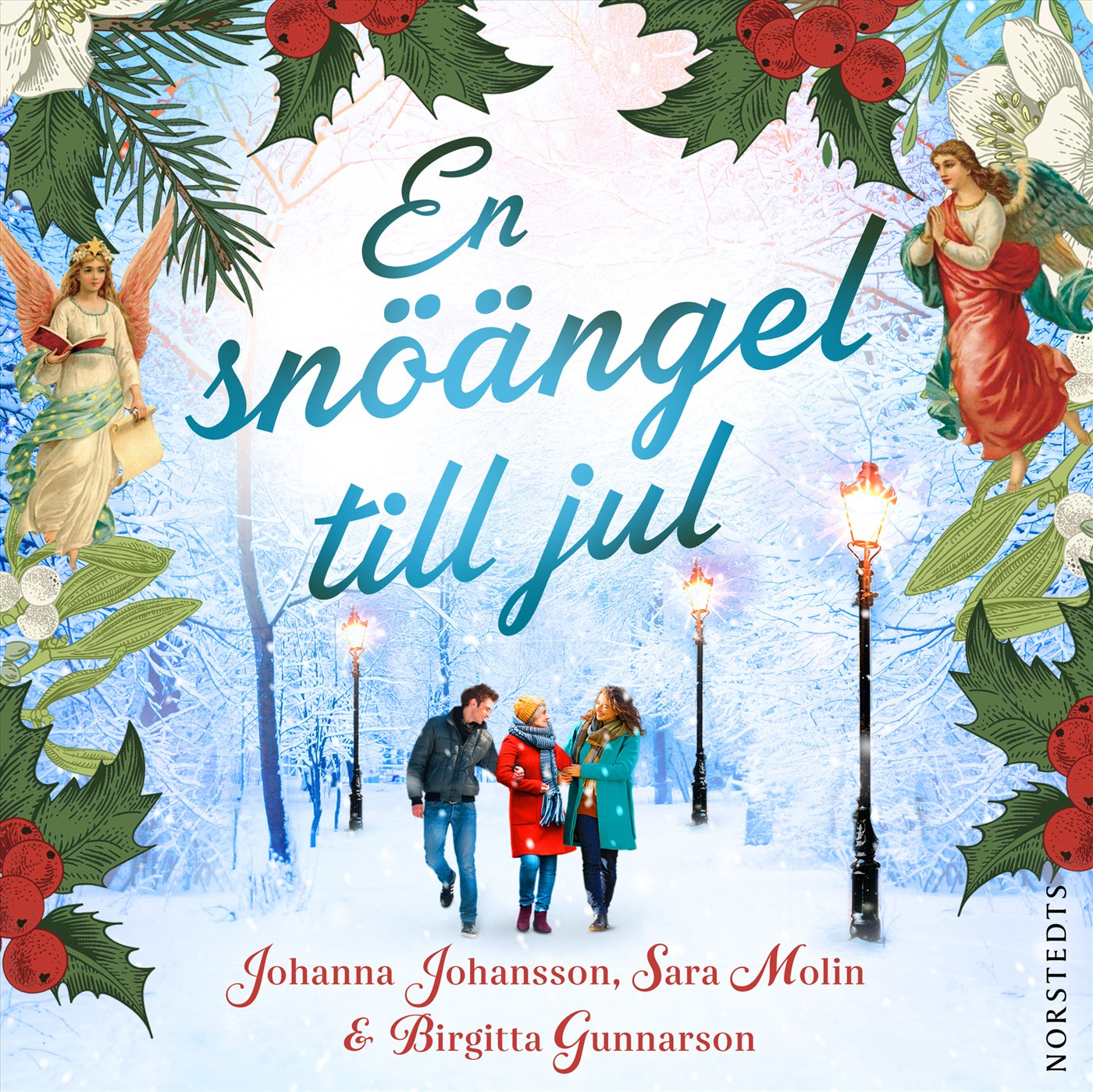 En snöängel till jul – Ljudbok