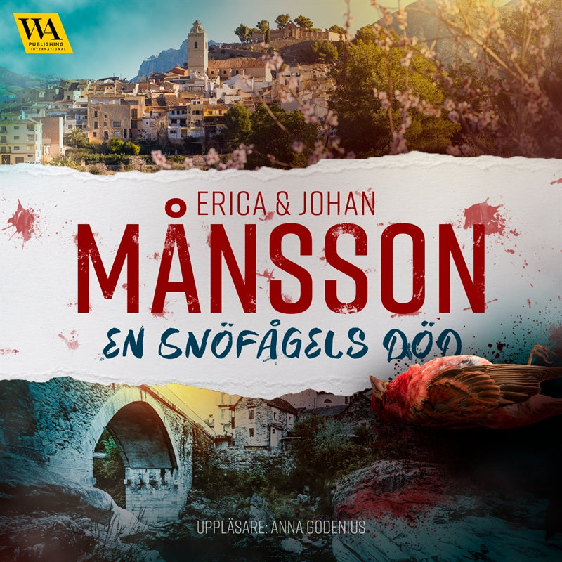 En snöfågels död – Ljudbok