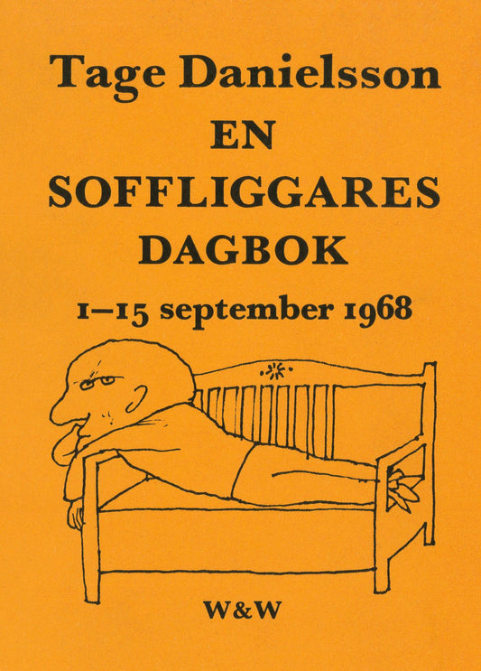 En soffliggares dagbok 1-15 september 1968 : kåserier – E-bok