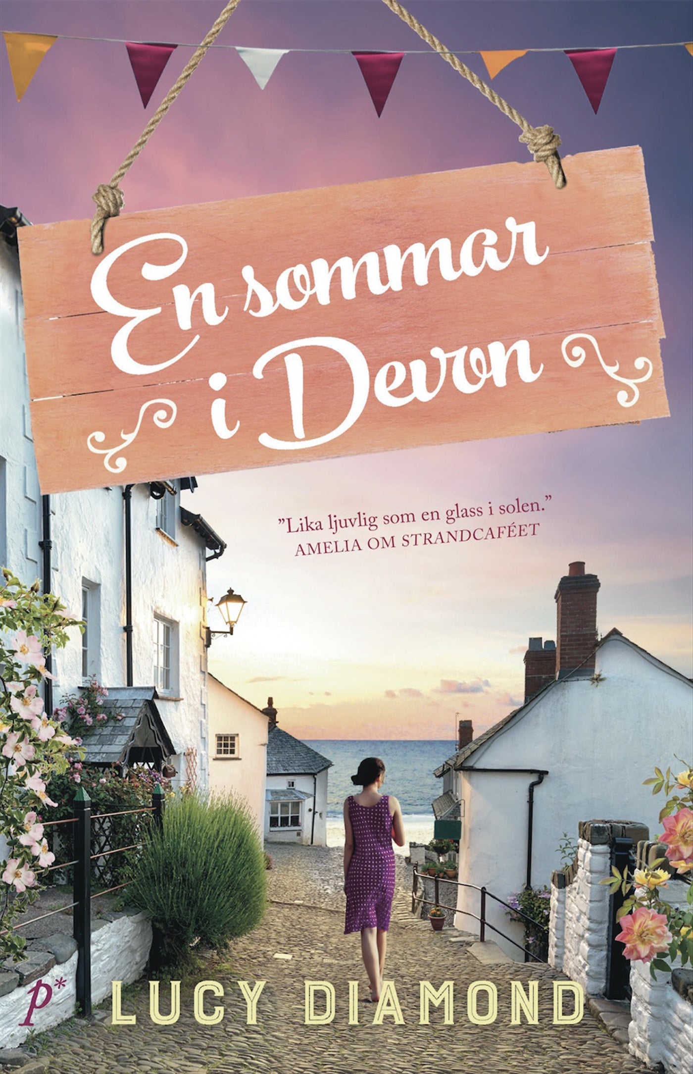 En sommar i Devon – E-bok