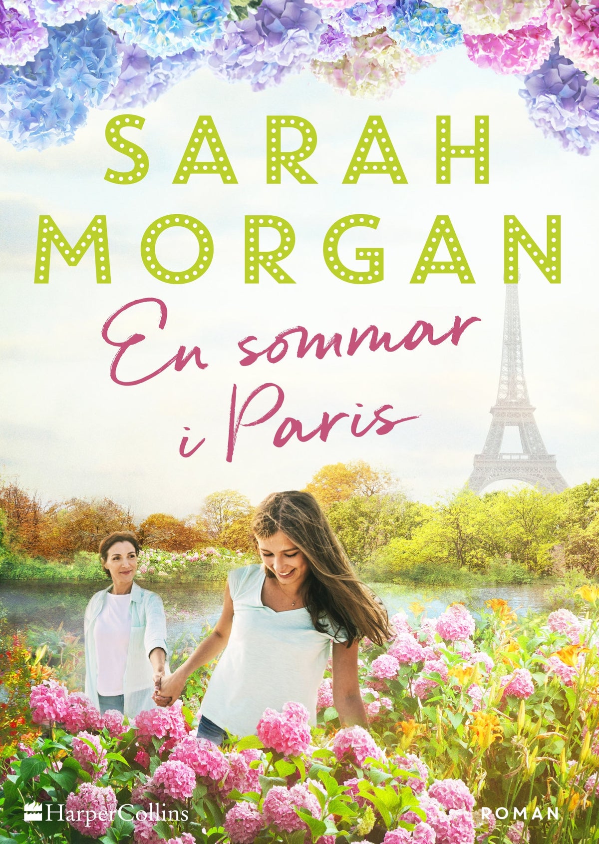 En sommar i Paris – E-bok