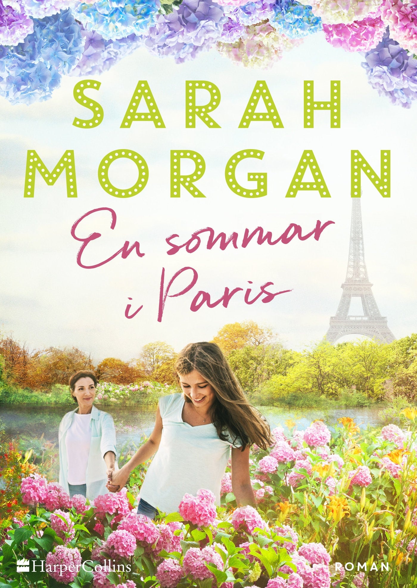 En sommar i Paris – E-bok