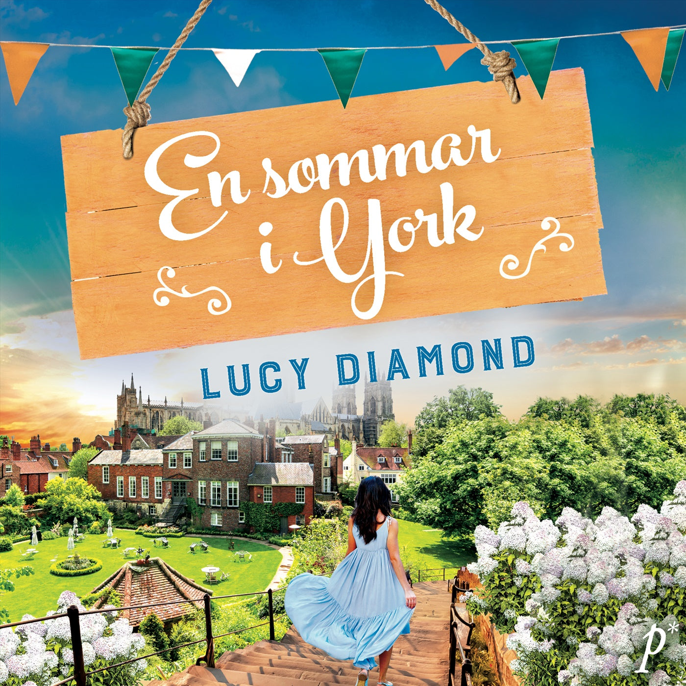 En sommar i York – Ljudbok