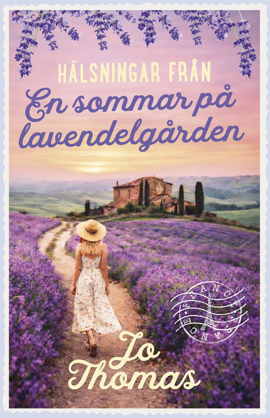 En sommar på lavendelgården – E-bok