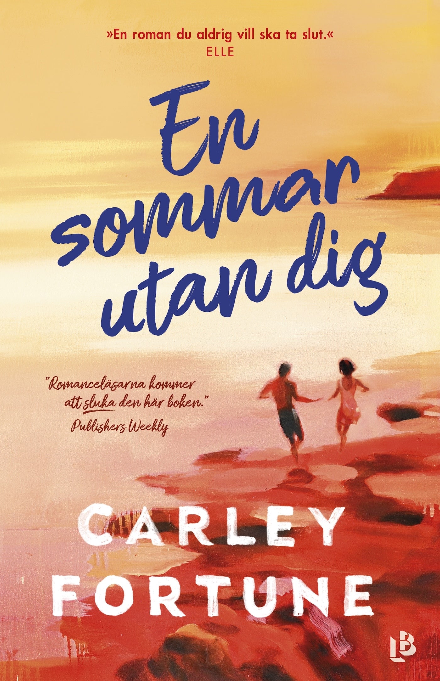 En sommar utan dig – E-bok