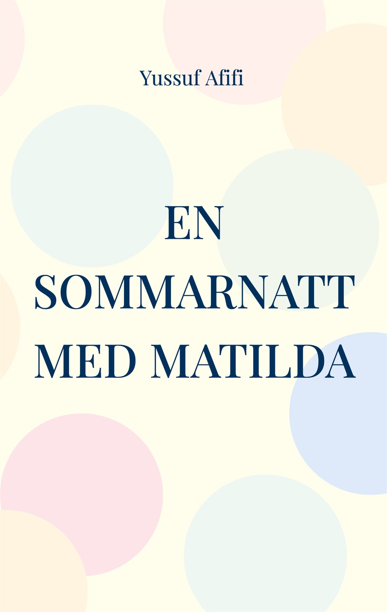 En sommarnatt med Matilda – E-bok
