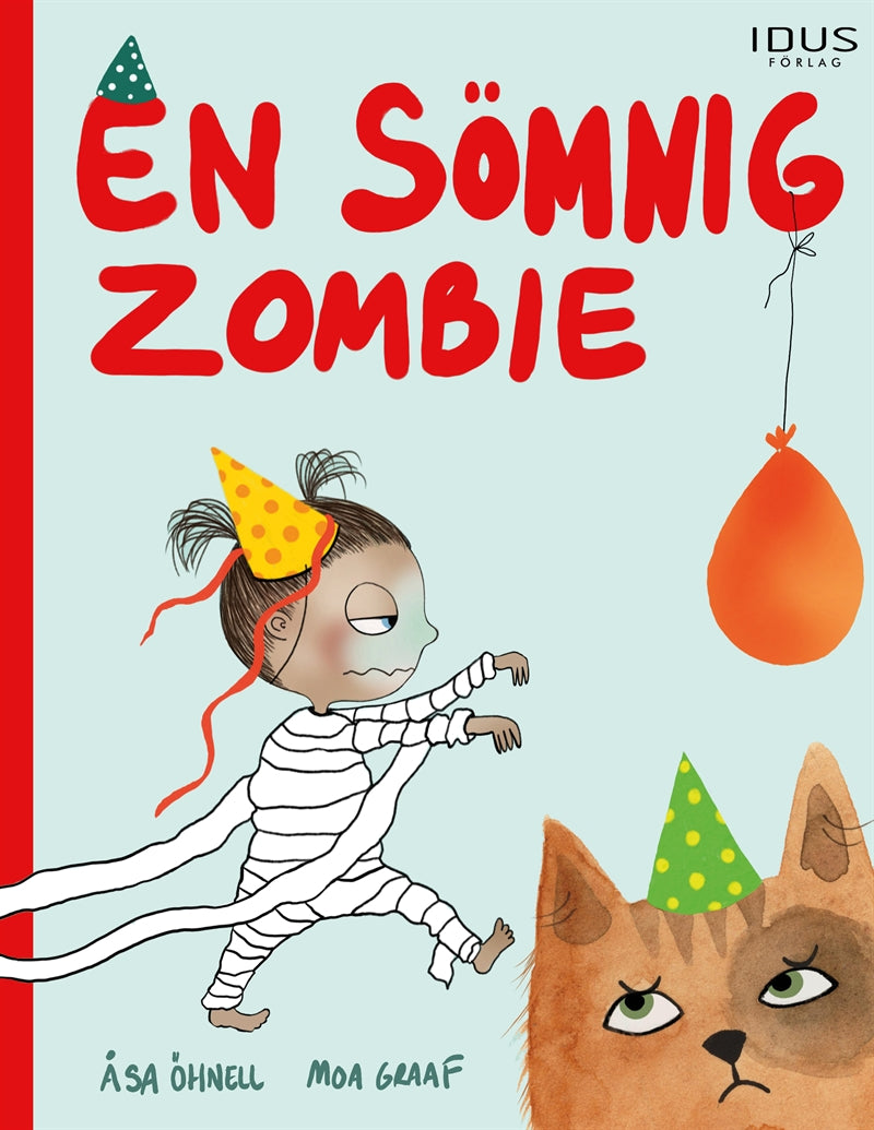 En sömnig zombie – E-bok