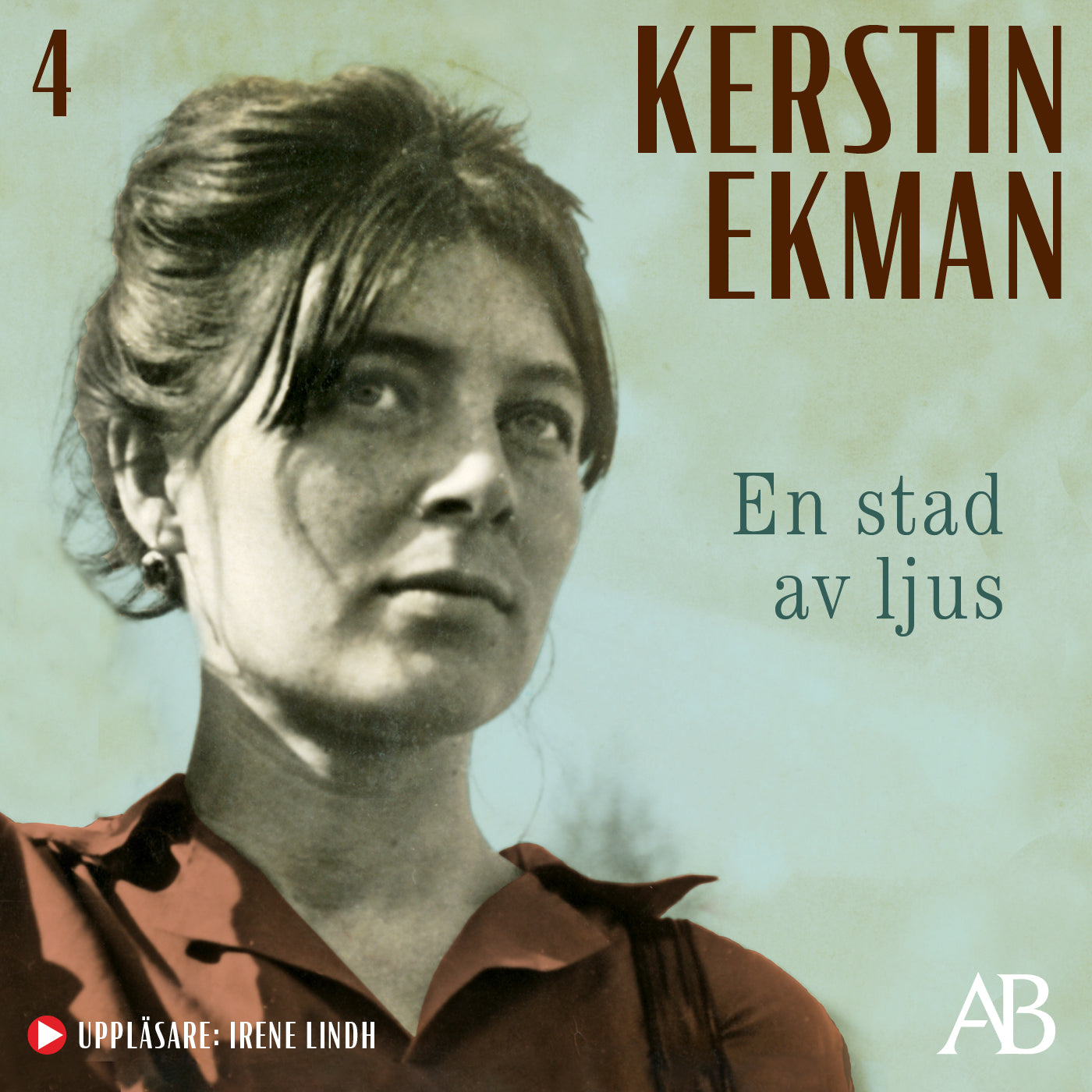 En stad av ljus – Ljudbok