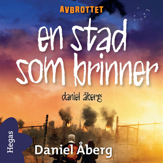 En stad som brinner – Ljudbok