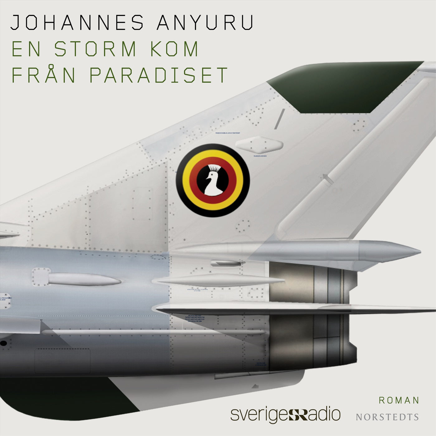 En storm kom från paradiset – Ljudbok