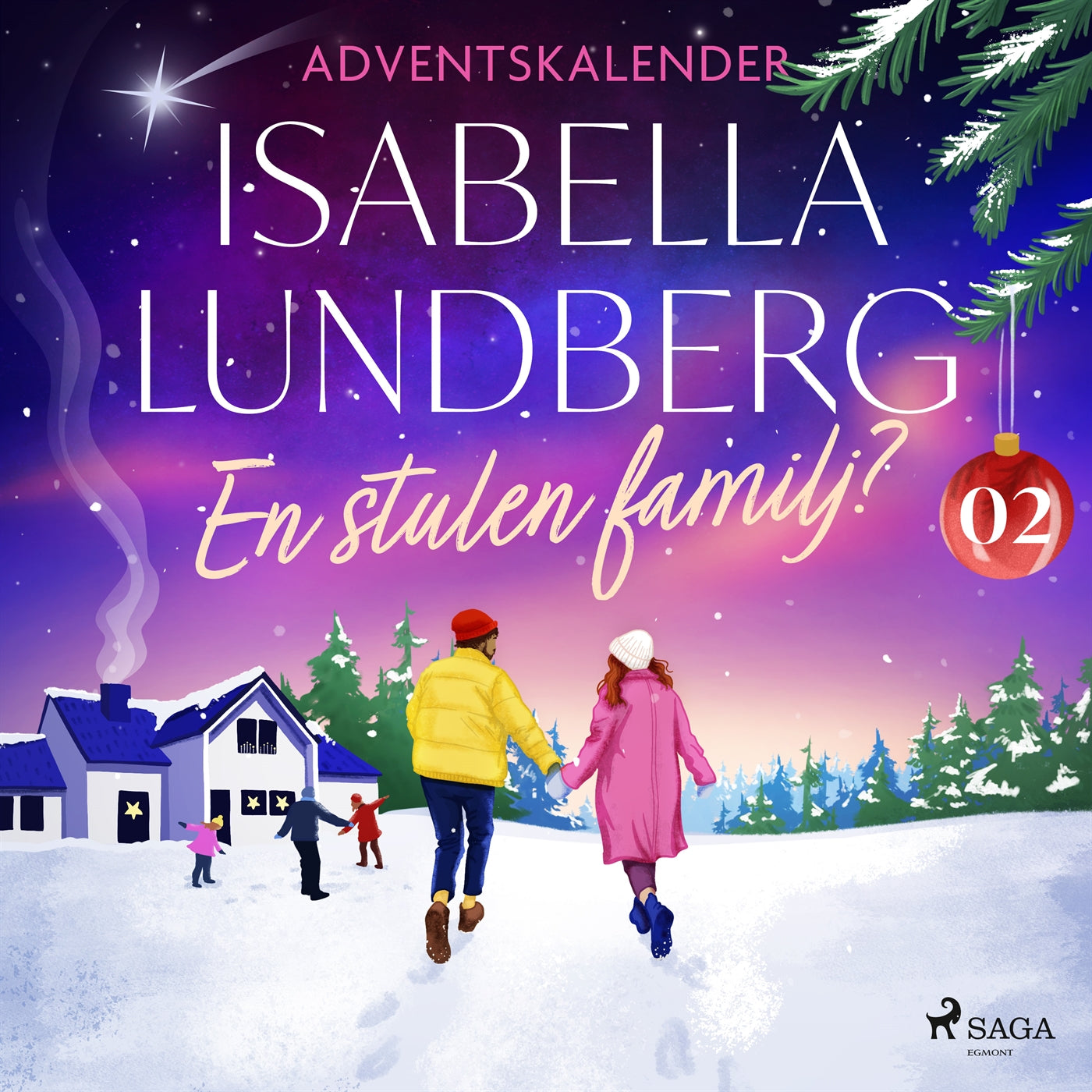 En stulen familj? – Andra advent – Ljudbok