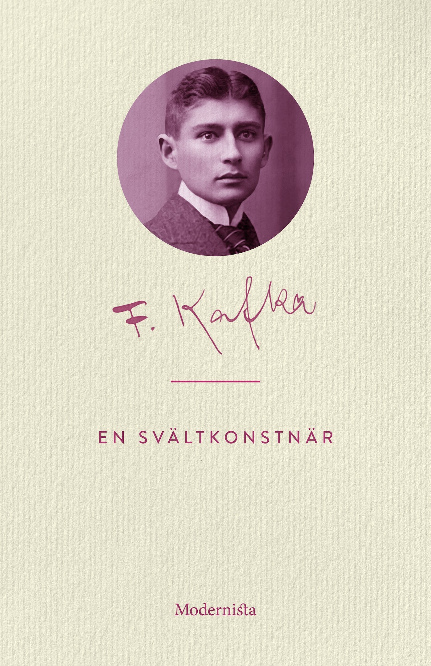 En svältkonstnär – E-bok