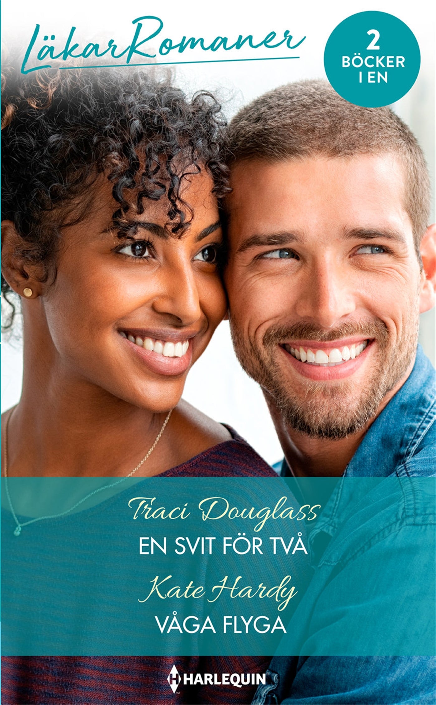 En svit för två / Våga flyga – E-bok