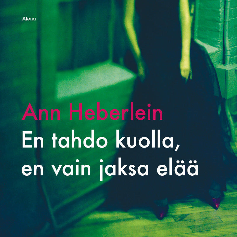 En tahdo kuolla, en vain jaksa elää – Ljudbok