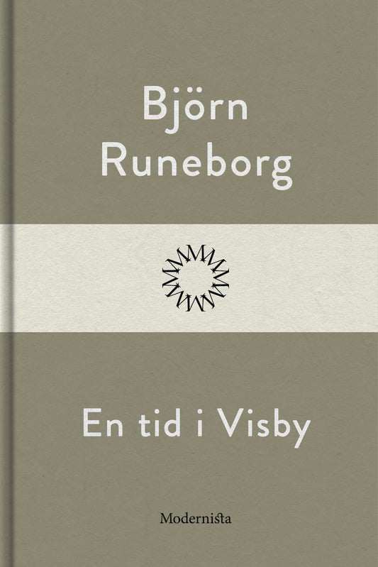 En tid i Visby – E-bok