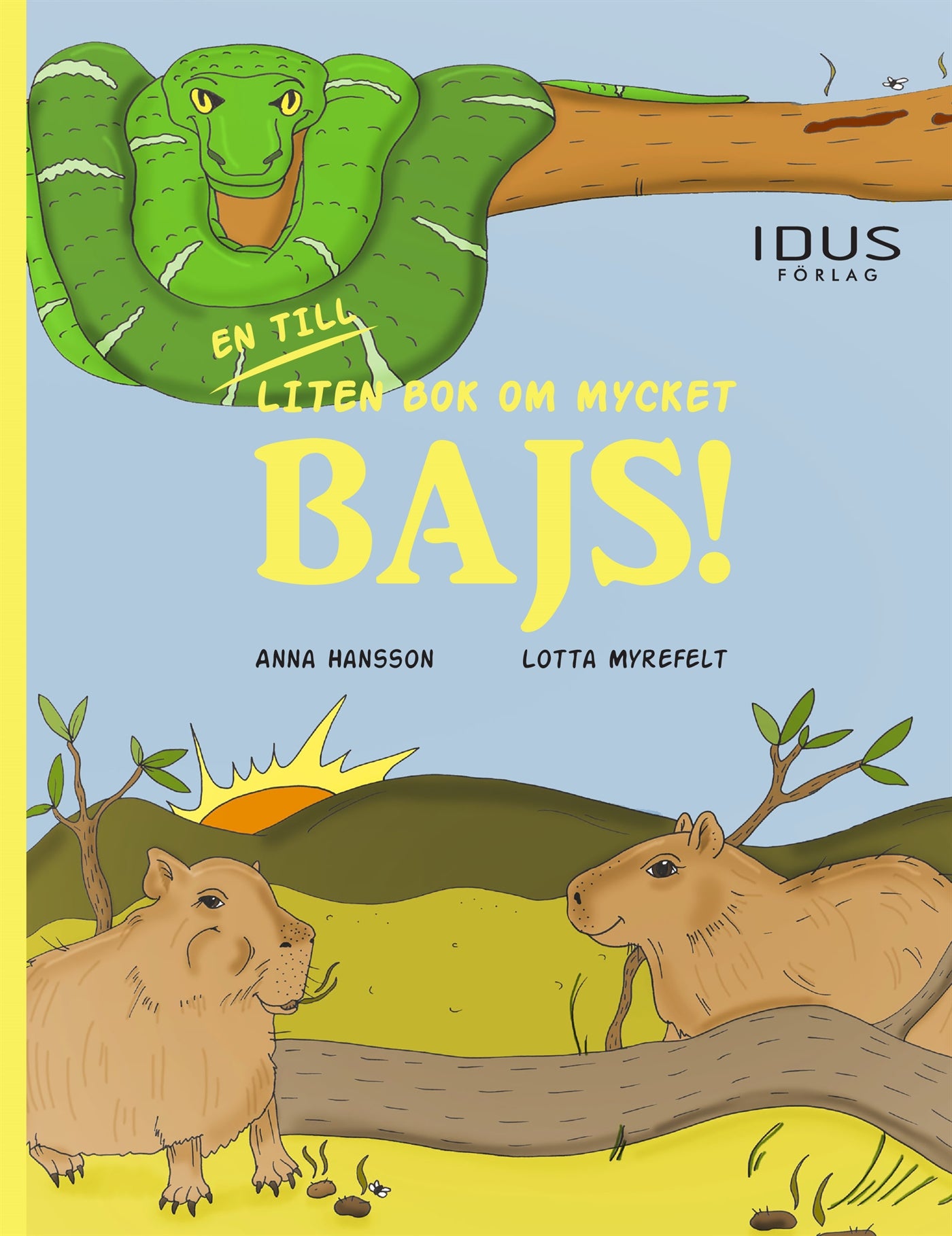 En till liten bok om mycket bajs! – E-bok