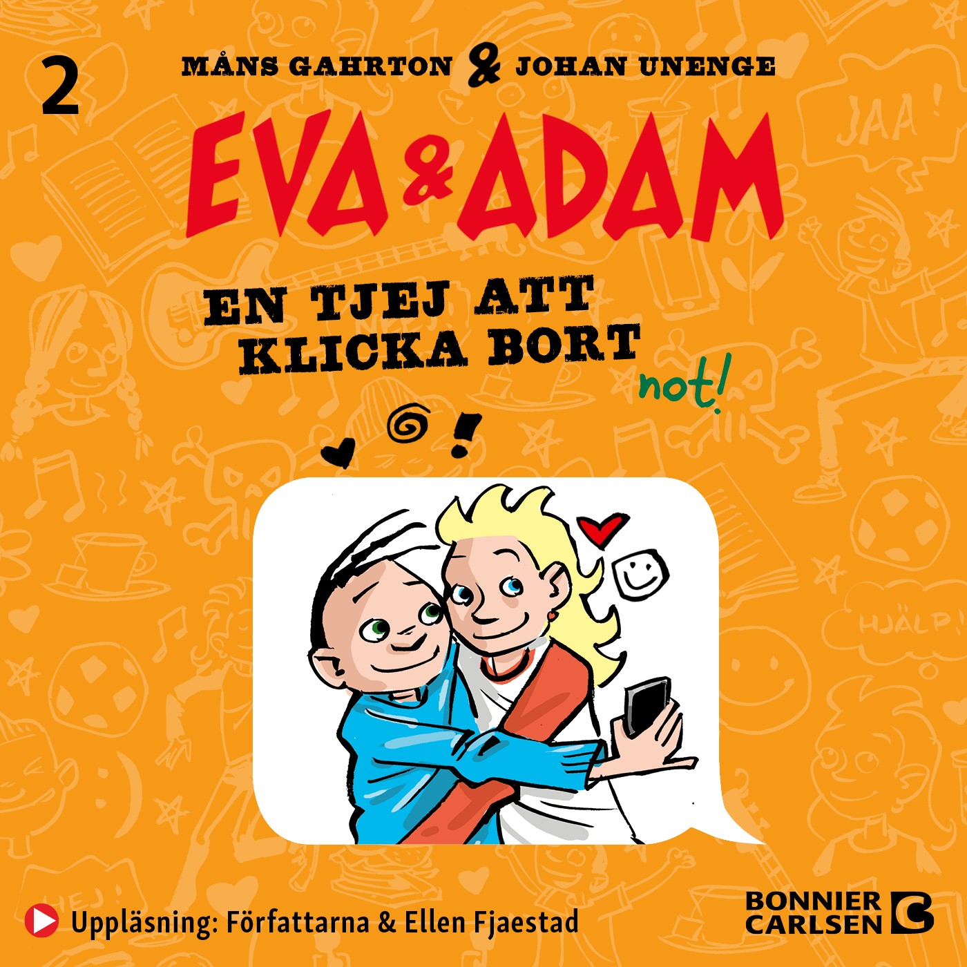 En tjej att klicka bort – Ljudbok