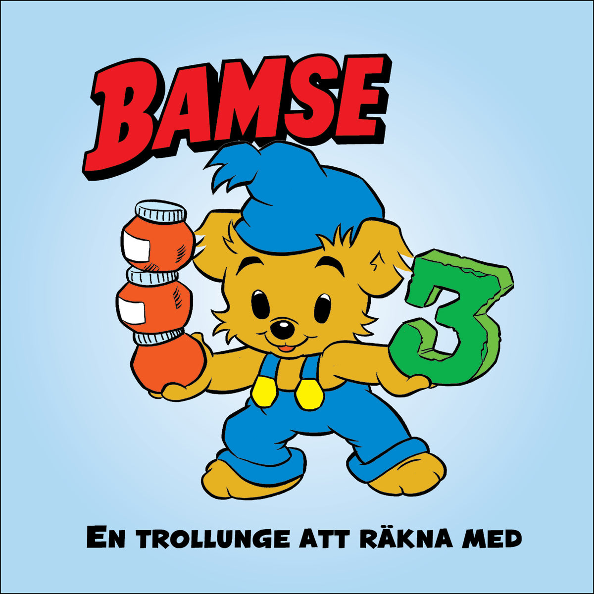 En trollunge att räkna med – Ljudbok