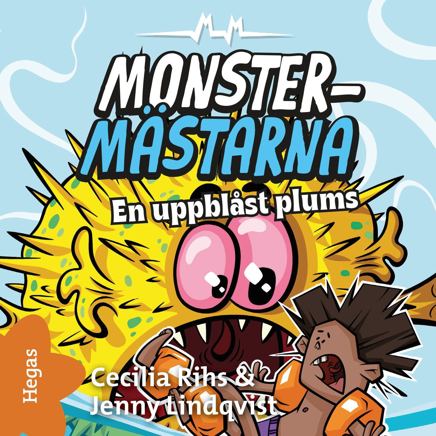 En uppblåst plums – Ljudbok