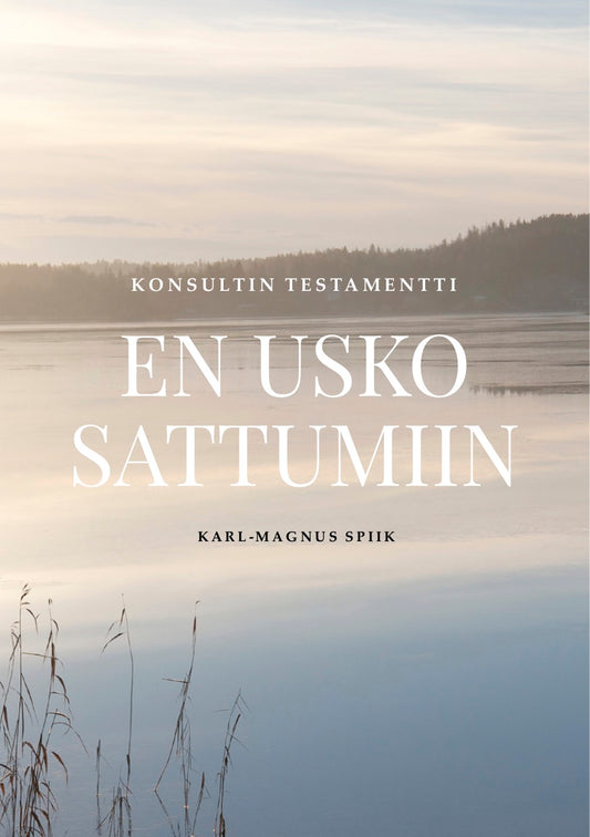 En usko sattumiin – E-bok