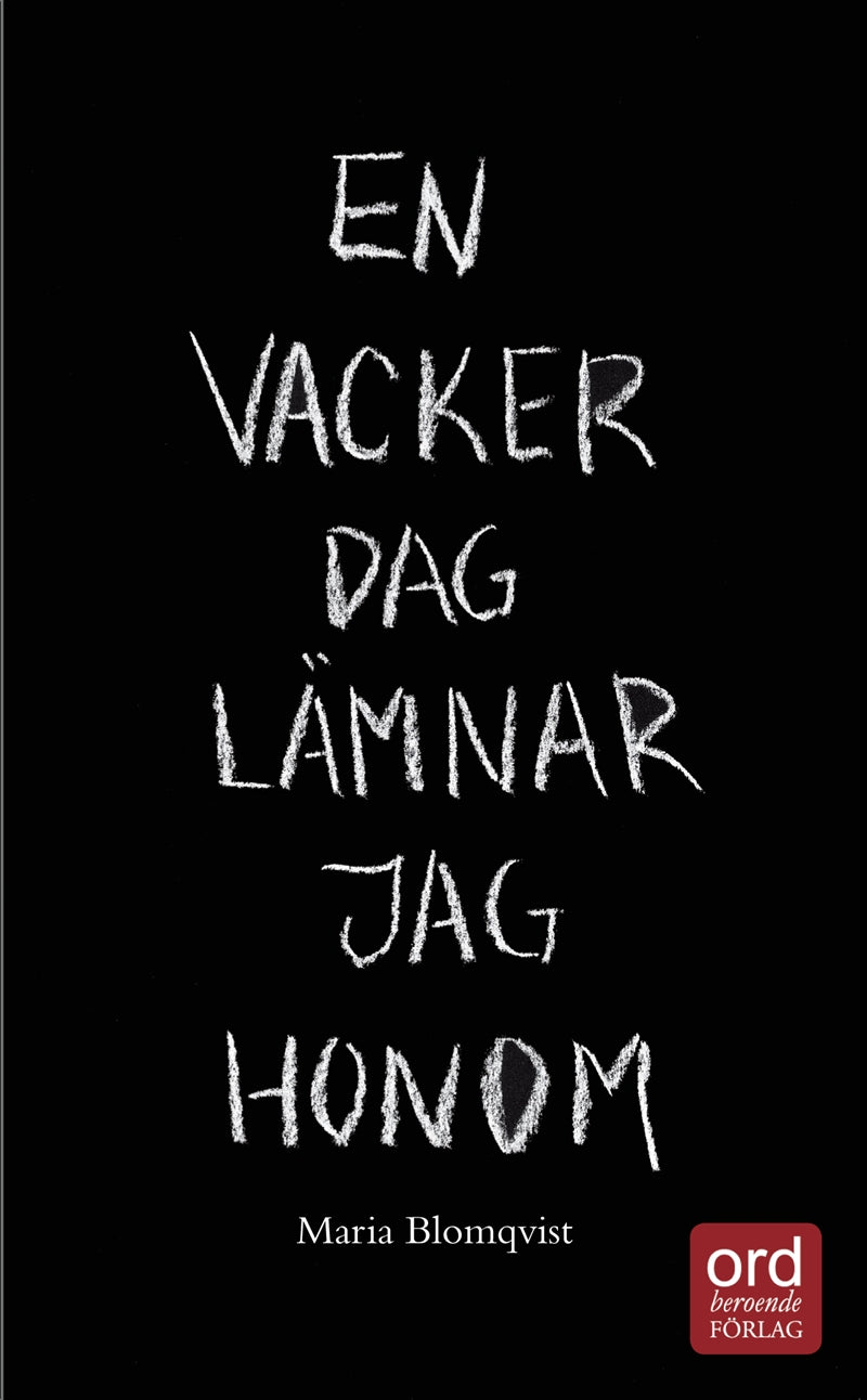 En vacker dag lämnar jag honom – E-bok