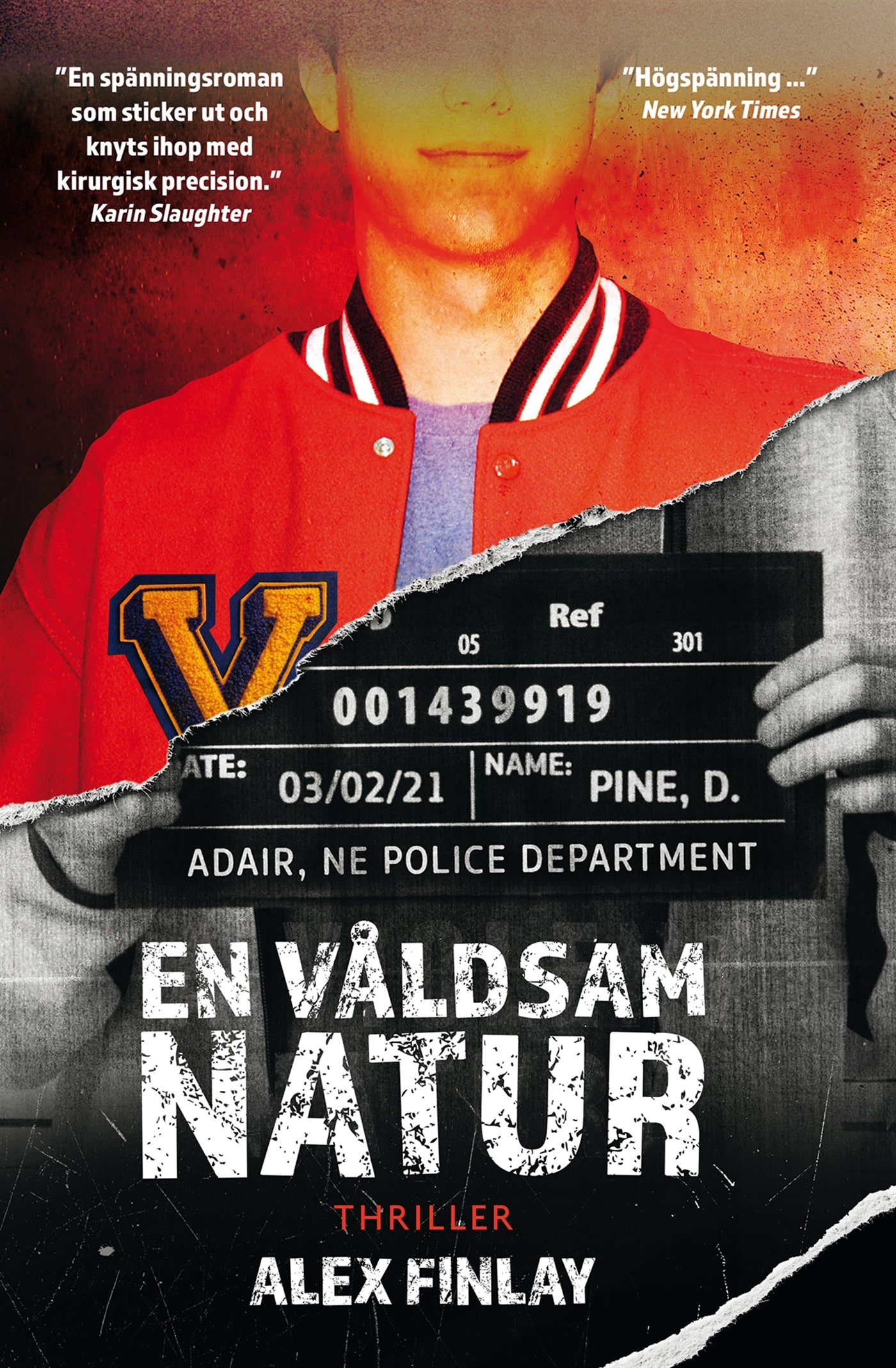 En våldsam natur – E-bok