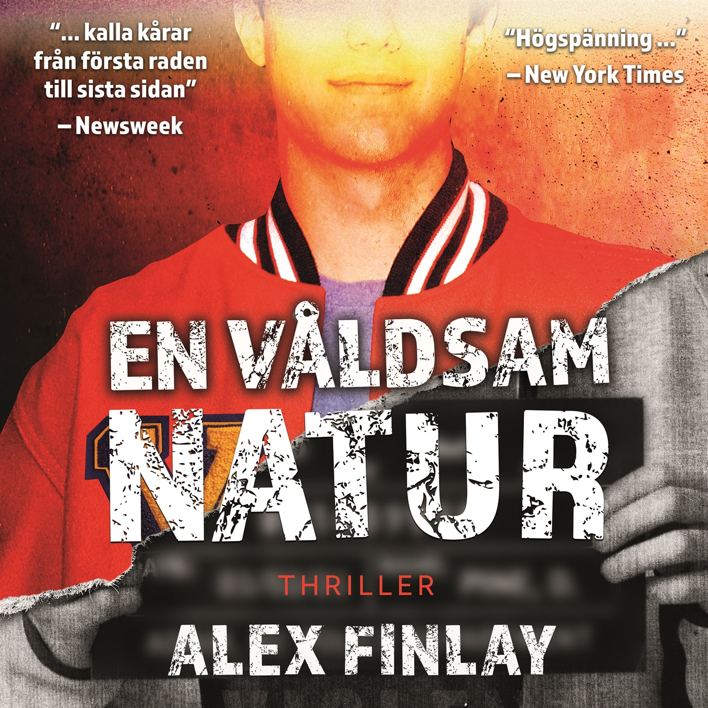 En våldsam natur – Ljudbok