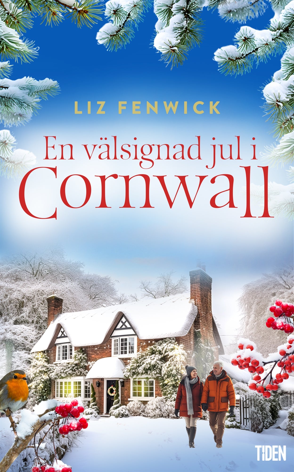En välsignad jul i Cornwall – E-bok