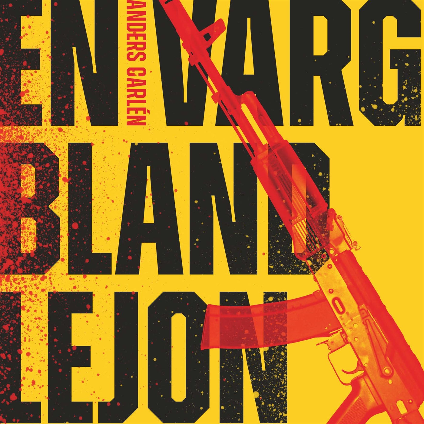 En varg bland lejon – Ljudbok