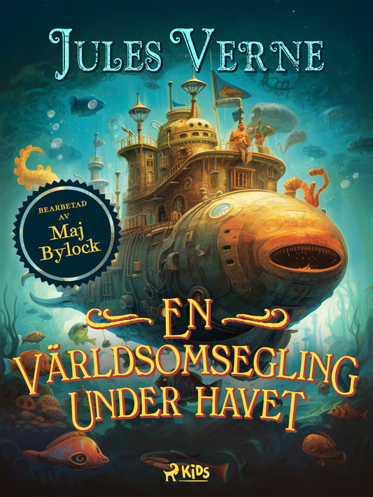 En världsomsegling under havet – E-bok