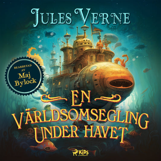 En världsomsegling under havet – Ljudbok