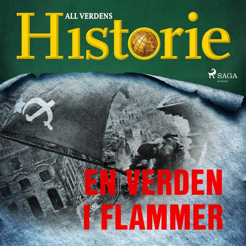 En verden i flammer – Ljudbok