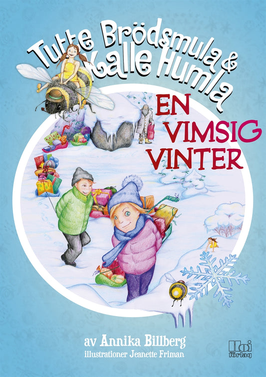 En vimsig vinter – E-bok