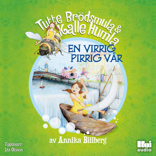 En virrig pirrig vår – Ljudbok