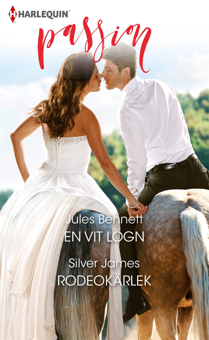 En vit lögn / Rodeokärlek – E-bok
