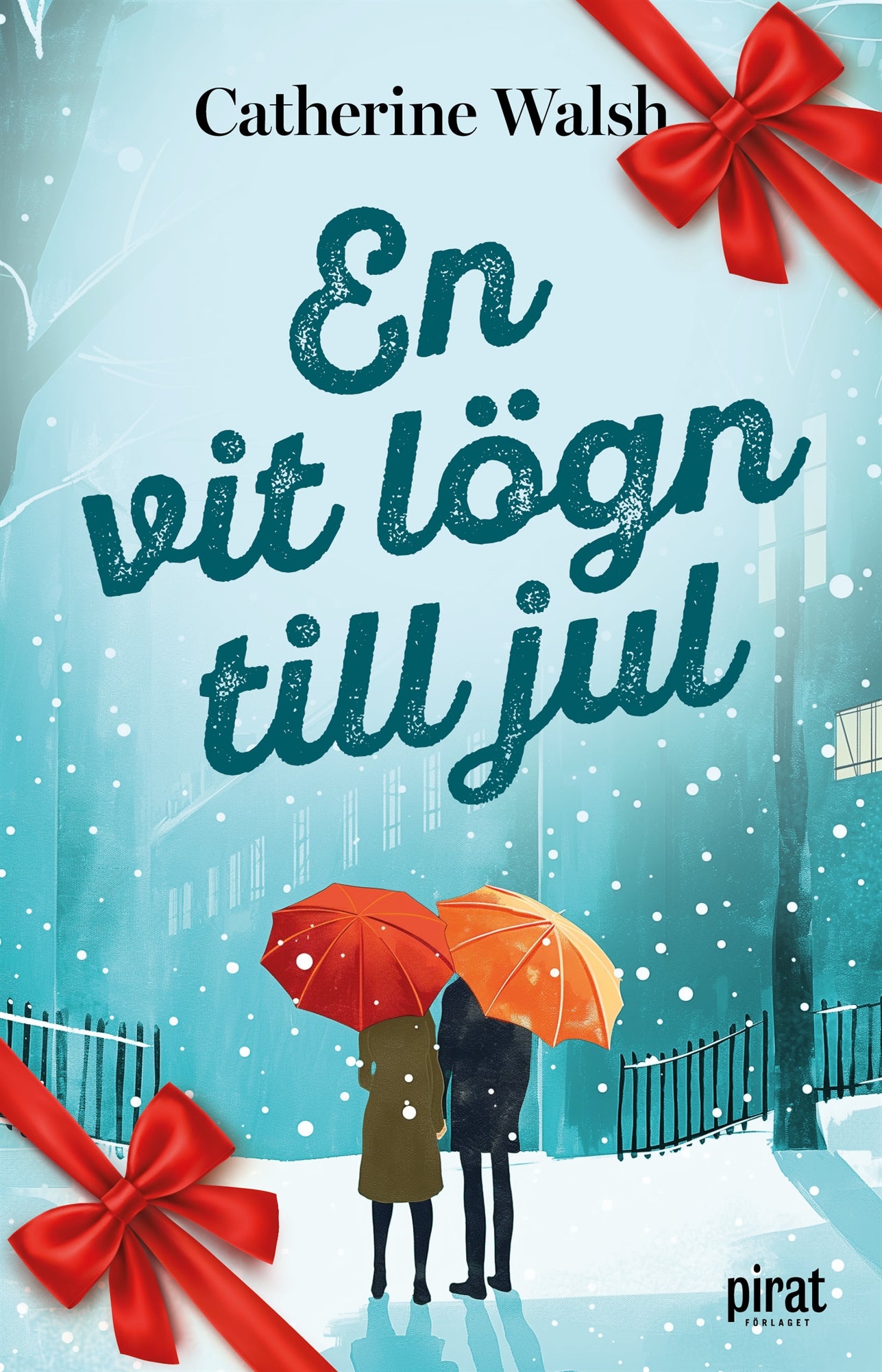 En vit lögn till jul – E-bok