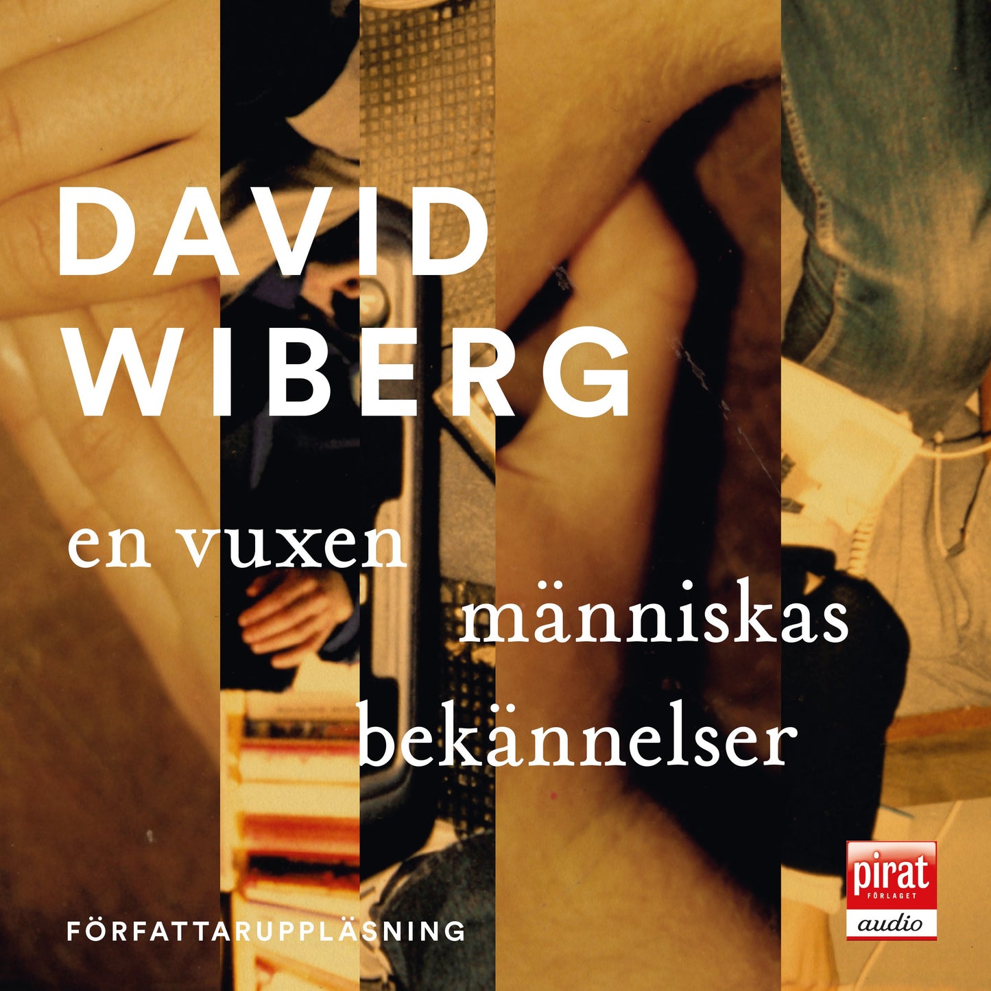 En vuxen människas bekännelser – Ljudbok