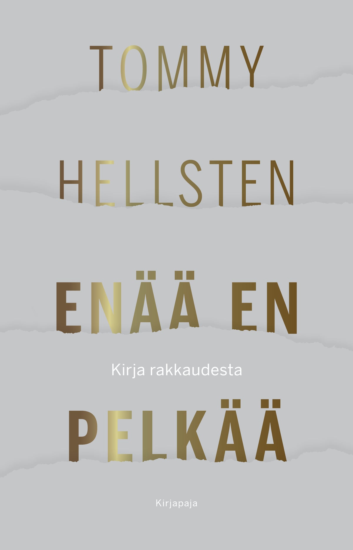 Enää en pelkää – E-bok