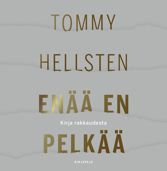 Enää en pelkää – Ljudbok