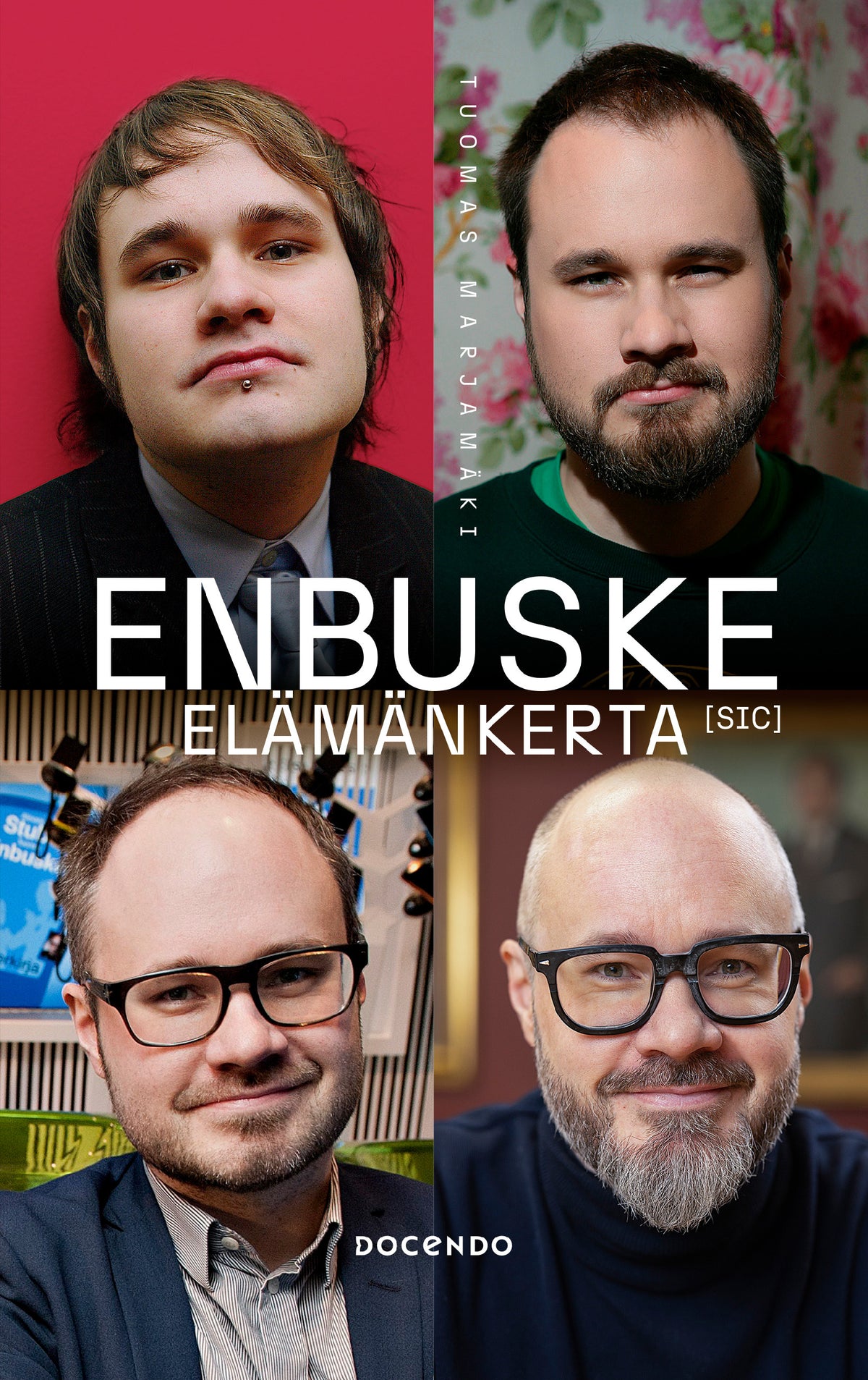 Enbuske – Elämänkerta [sic] – E-bok