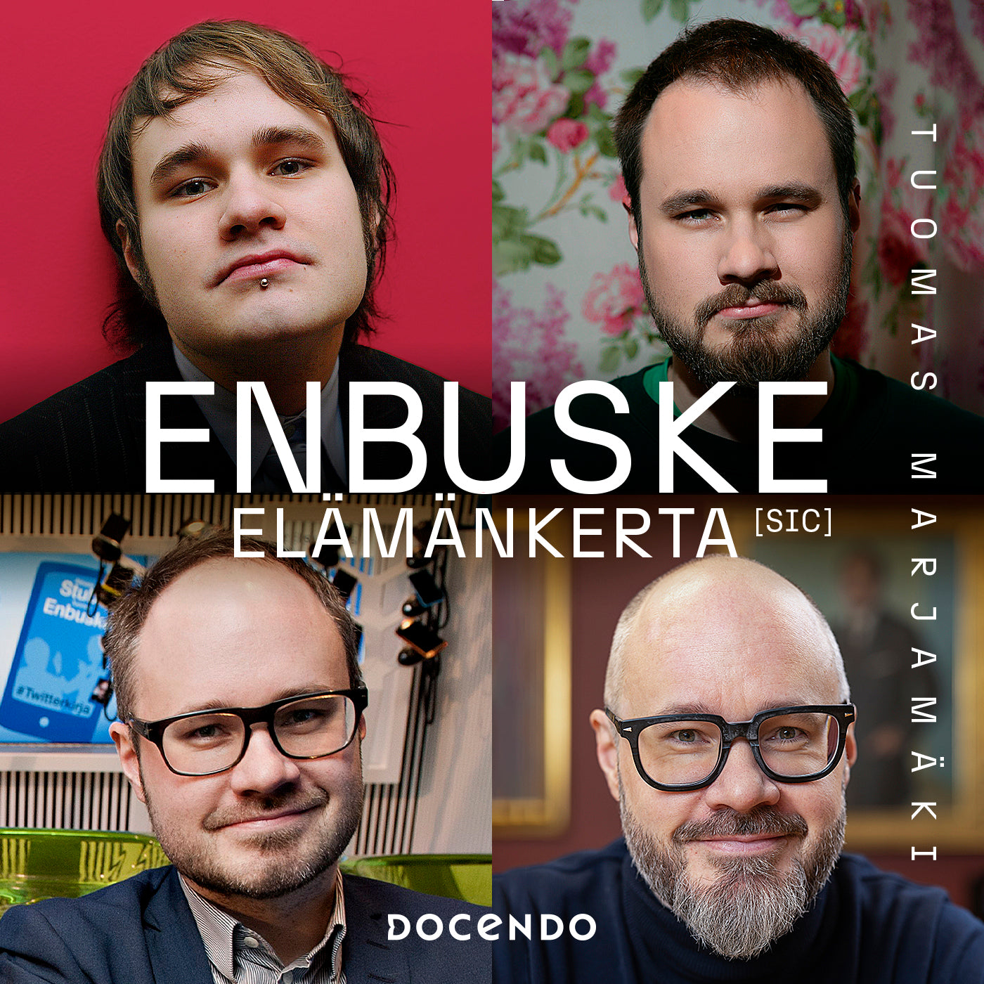 Enbuske – Elämänkerta [sic] – Ljudbok