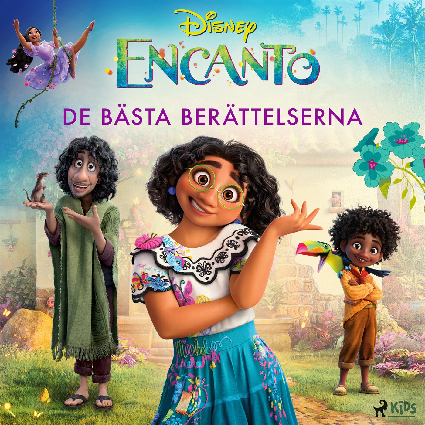 Encanto – De bästa berättelserna – Ljudbok