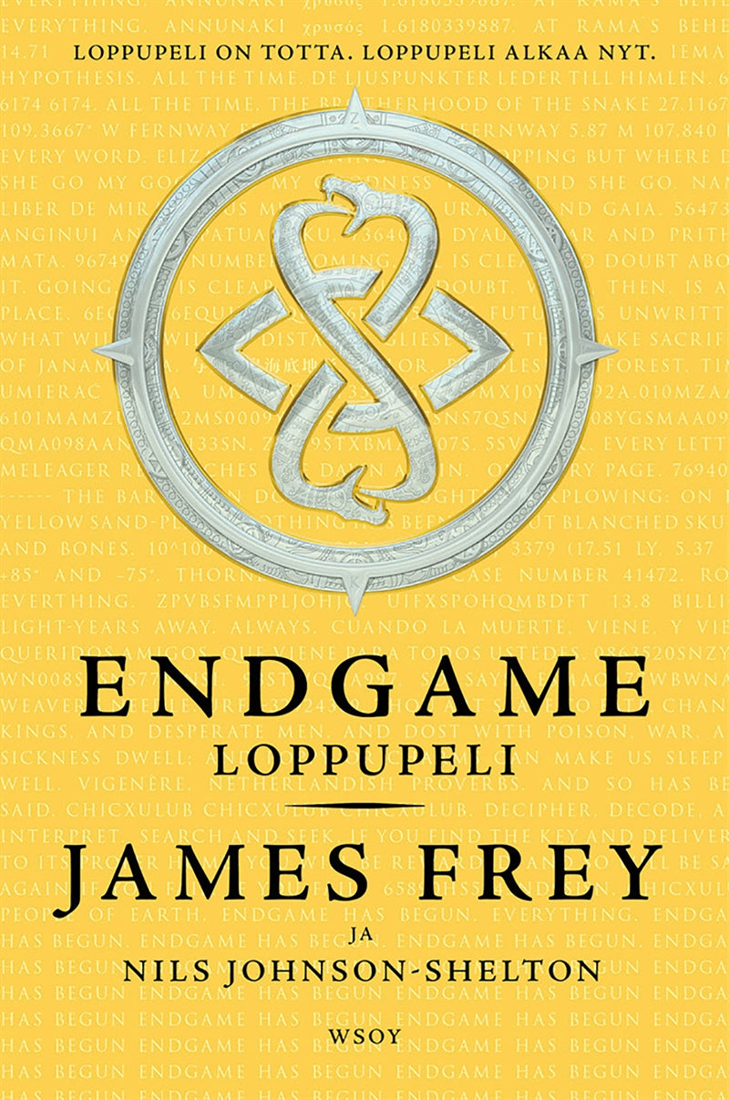 Endgame - Loppupeli – E-bok