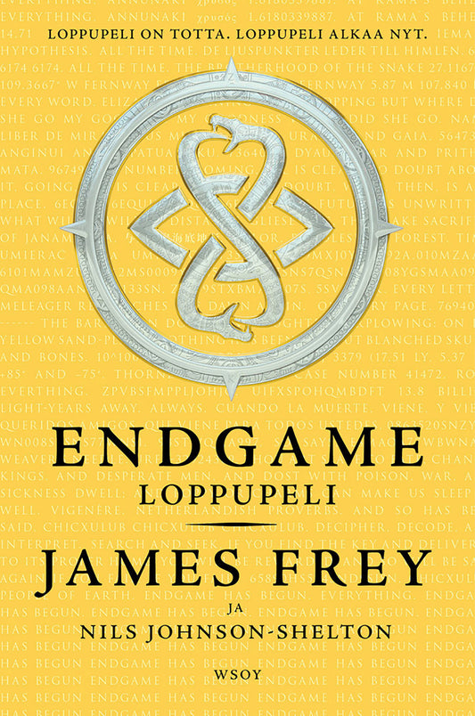 Endgame - Loppupeli – E-bok