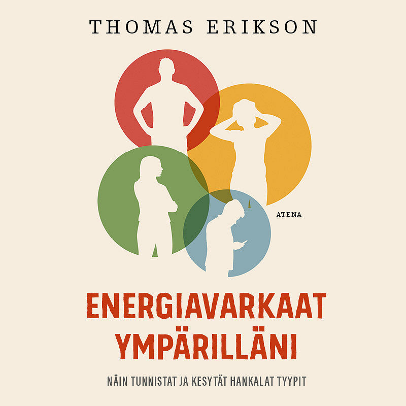 Energiavarkaat ympärilläni – Ljudbok