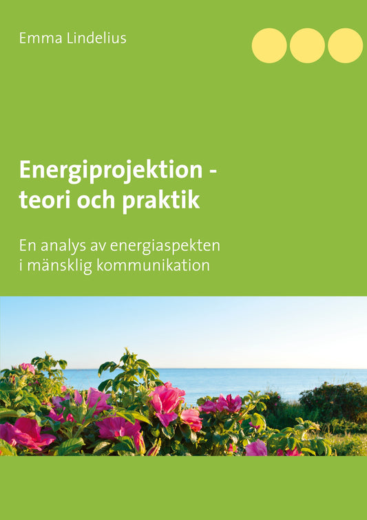 Energiprojektion teori och praktik: En analys av energiaspekten i mänsklig kommunikation – E-bok