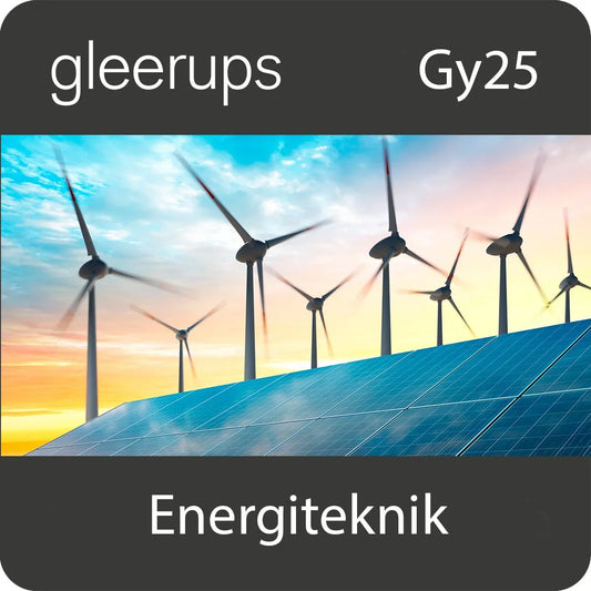Energiteknik 1, digitalt läromedel, lärare, 12 mån, Gy25 (OBS! Endast för lärare)